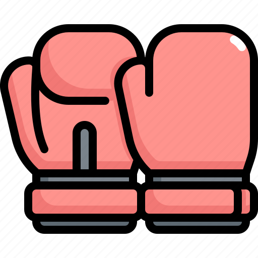 Boxing, exercise, fitness, gloves, gym, punching, workout icon - Download on Iconfinder