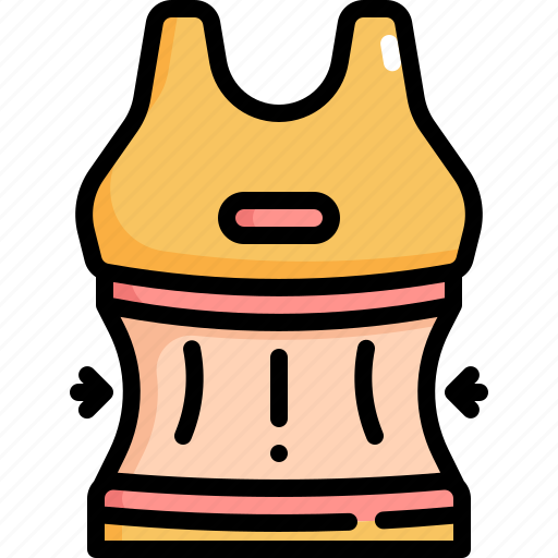 Body, diet, exercise, fitness, gym, waist, woman icon - Download on Iconfinder