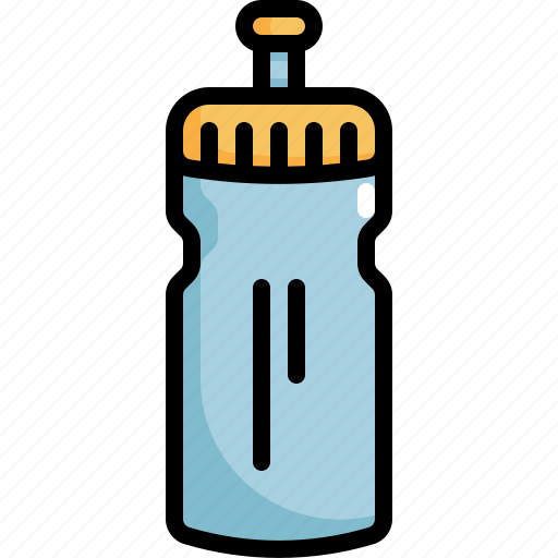 Beverage, bottle, drink, fitness, gym, water, workout icon - Download on Iconfinder