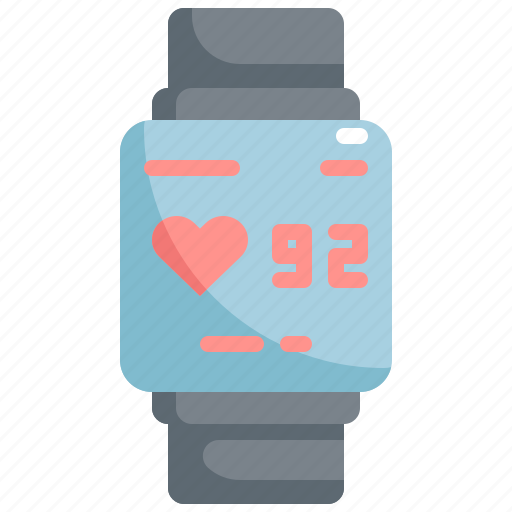 Clock, fitness, gym, smart watch, time, watch, workout icon - Download on Iconfinder