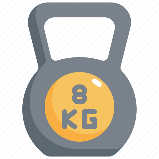 Bodybuilding, dumbbell, exercise, fitness, kettlebell, weightlifting, workout icon - Download on Iconfinder