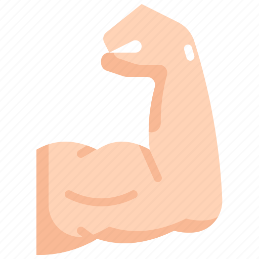 Arm, body, bodybuilding, exercise, fitness, gym, muscle icon - Download on Iconfinder