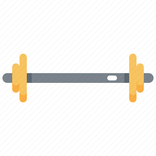 Barbell, bodybuilding, exercise, fitness, gym, weightlifting, workout icon - Download on Iconfinder