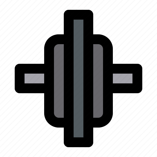 Gym, fitness, roller, exercise icon - Download on Iconfinder
