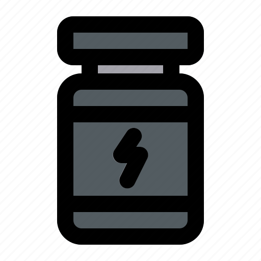 Gym, fitness, supplement icon - Download on Iconfinder
