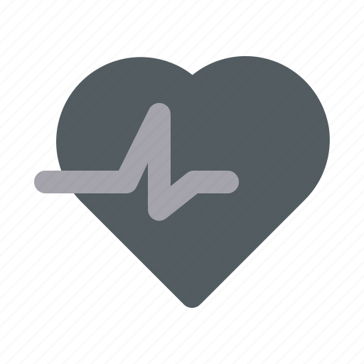 Gym, fitness, heartbeat, health icon - Download on Iconfinder