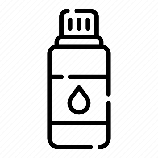 Bottle, plastic, liquid, water, excercise, fitness, gym icon - Download on Iconfinder