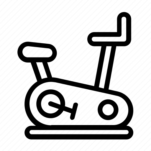 Stationary, bike, gym, fitness, bicycle icon - Download on Iconfinder