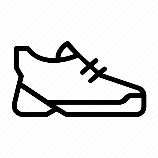 Running, shoes, training, sneaker, foot icon - Download on Iconfinder