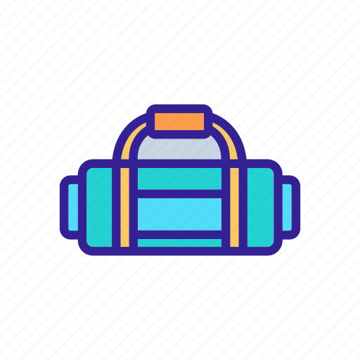 Accessory, bag, gym, handbag, shoes, sportive, suit icon - Download on Iconfinder