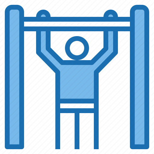 Exercise, fit, fitness, gym, pulling, sport, up icon - Download on Iconfinder