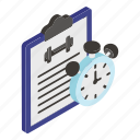 gym, exercise, timing, fitness, workout, stopwatch, dumbbell