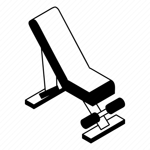 Gym, adjustable, bench press, chest exercise, equipment icon - Download on Iconfinder