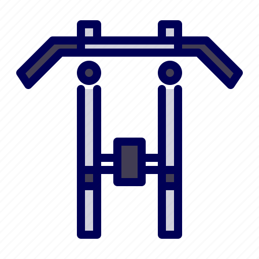 Equipment, gym, pull up bar icon - Download on Iconfinder