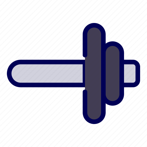 Arrow, dumbbell, right icon - Download on Iconfinder