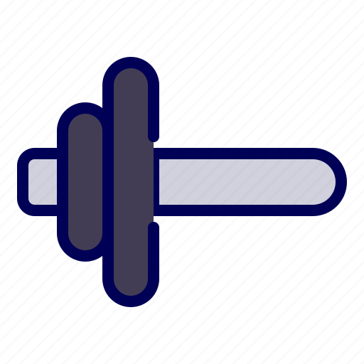 Arrow, dumbbell, left icon - Download on Iconfinder