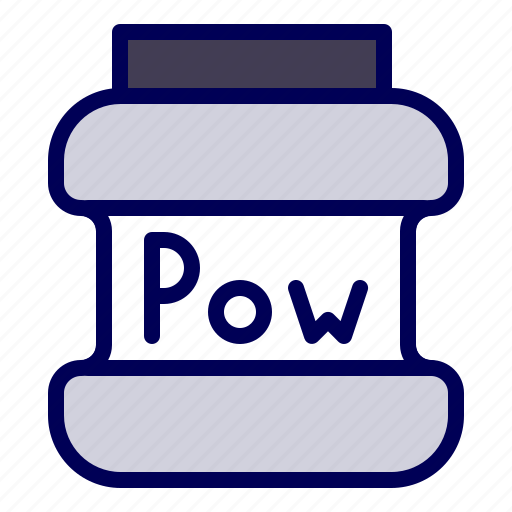 Gym, powder, protein icon - Download on Iconfinder