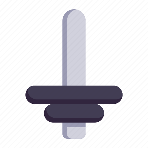 Arrow, bottom, dumbbell icon - Download on Iconfinder