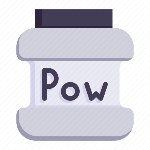 Gym, powder, protein icon - Download on Iconfinder