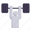 equipment, gym, lifting 