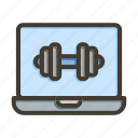 online workout, fitness, workout, exercise, gym