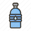 water bottle, bottle, water, drink, sport