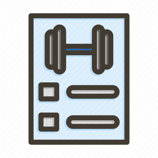 Task list, checklist, list, task, document icon - Download on Iconfinder