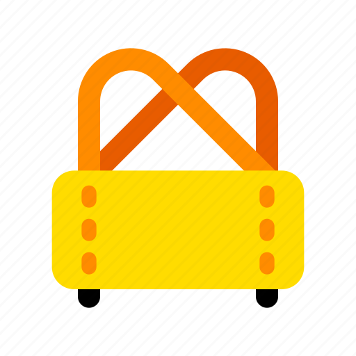 Gym, bag, duffel, workout, sports, carryall, holdall icon - Download on Iconfinder