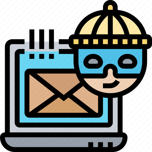 Spam, email, phishing, malware, cybercrime icon - Download on Iconfinder