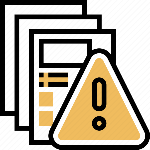 Error, warning, failure, system, alert icon - Download on Iconfinder