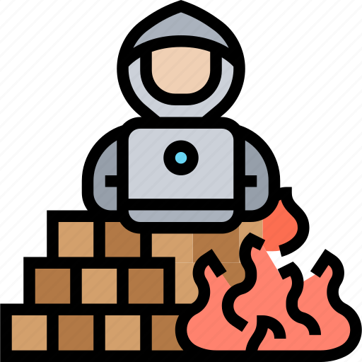 Firewall, protection, safety, attack, threat icon - Download on Iconfinder