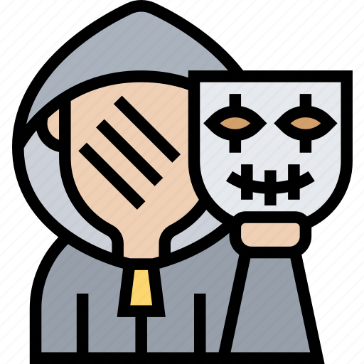 Hacker, anonymous, security, criminal, cyber icon - Download on Iconfinder