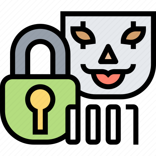 Locked, protection, security, access, code icon - Download on Iconfinder