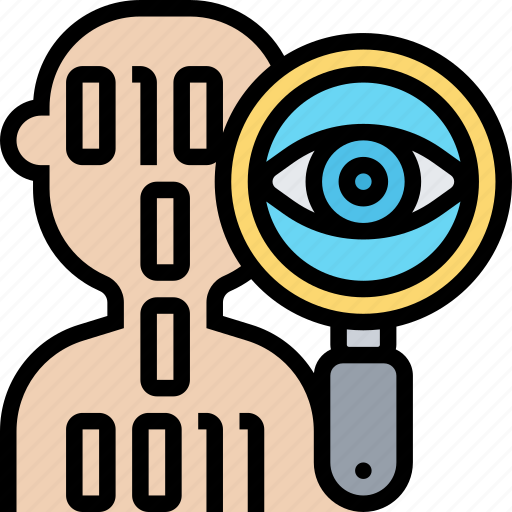 Spybot, privacy, data, surveillance, hacking icon - Download on Iconfinder