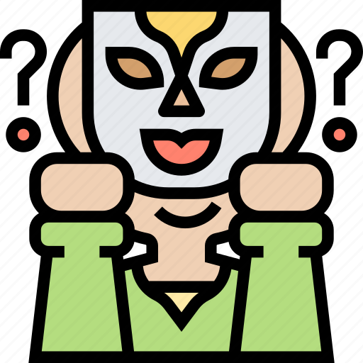 Unknown, anonymous, hacker, thief, attack icon - Download on Iconfinder