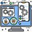 patch, management, gears, computer, click, optimization, device, settings 