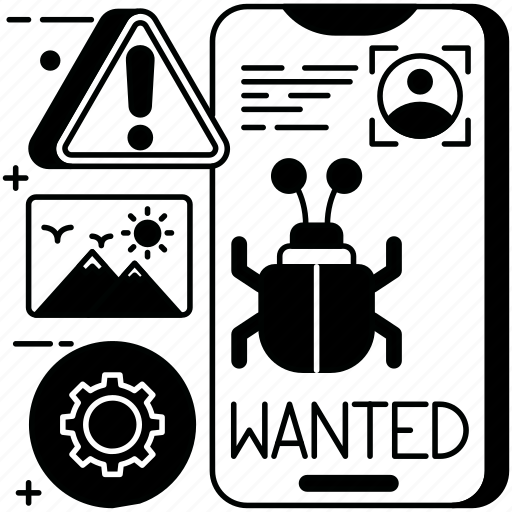 Bug, bounty, cyber, security, virus, image, danger icon - Download on Iconfinder