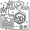 security, token, stock, market, bar, graph, website, online, trading, graphs
