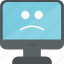 blue, screen, computer, death, error, of, problem, icon, cyber, security 
