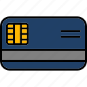 credit, card, check, debit, ok, pay, payment, icon, cyber, security