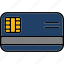 credit, card, check, debit, ok, pay, payment, icon, cyber, security 