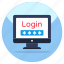 system login, system sign in, computer login, computer sign in, account login 