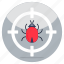 bug target, bug aim, bug objective, bug goal, debugging 