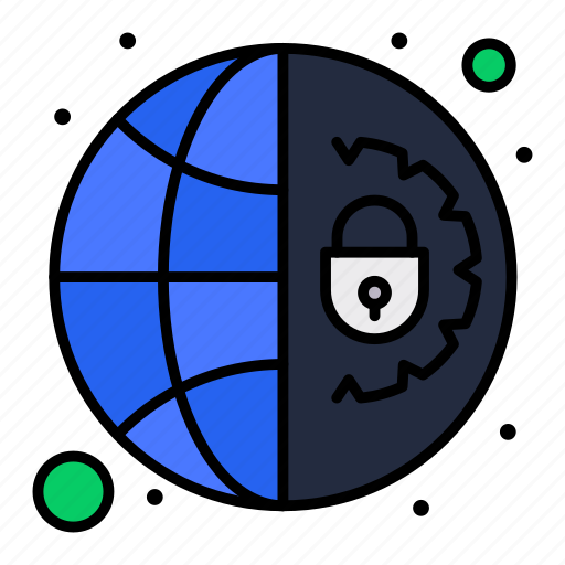 Global, internet, security, settings icon - Download on Iconfinder