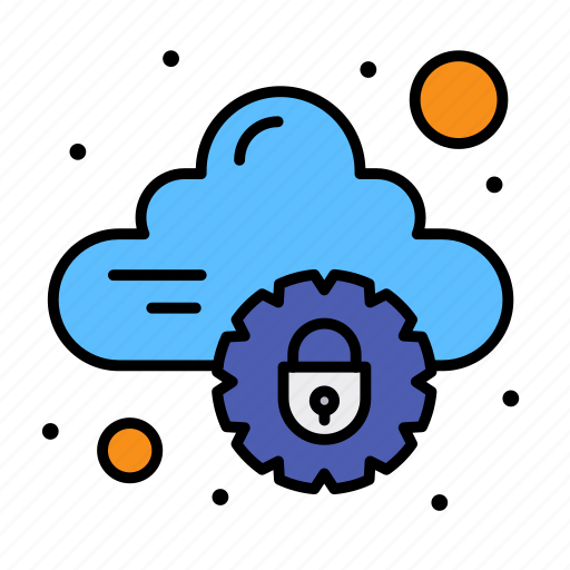 Cloud, internet, lock, secure icon - Download on Iconfinder