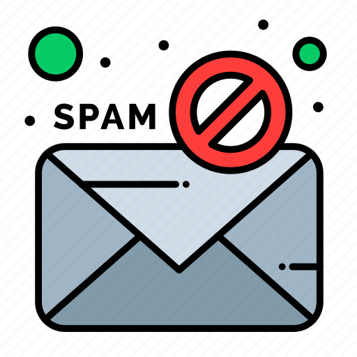 Ban, email, mail, spam, virus icon - Download on Iconfinder
