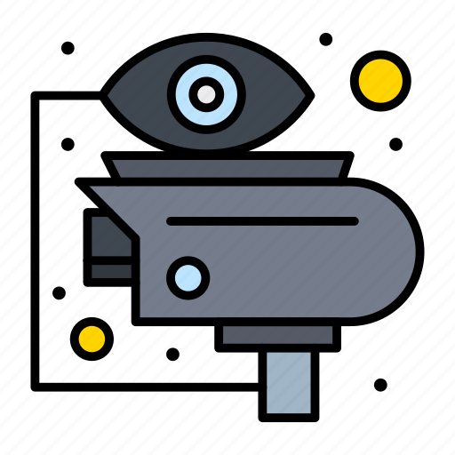 Cctv, eye, search, security, view icon - Download on Iconfinder