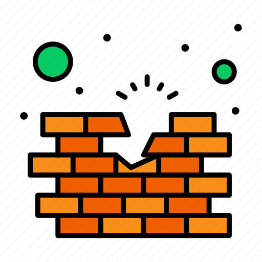 Brick, construction, firewall, wall icon - Download on Iconfinder
