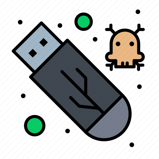 Malware, stick, usb, virus icon - Download on Iconfinder