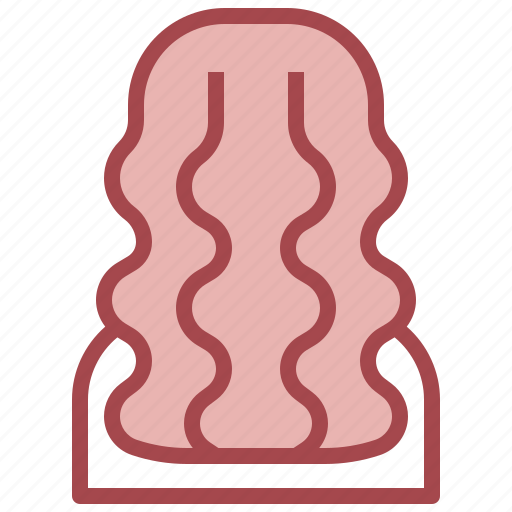 Perm, hairdresser, hair, hairstyle, curling icon - Download on Iconfinder